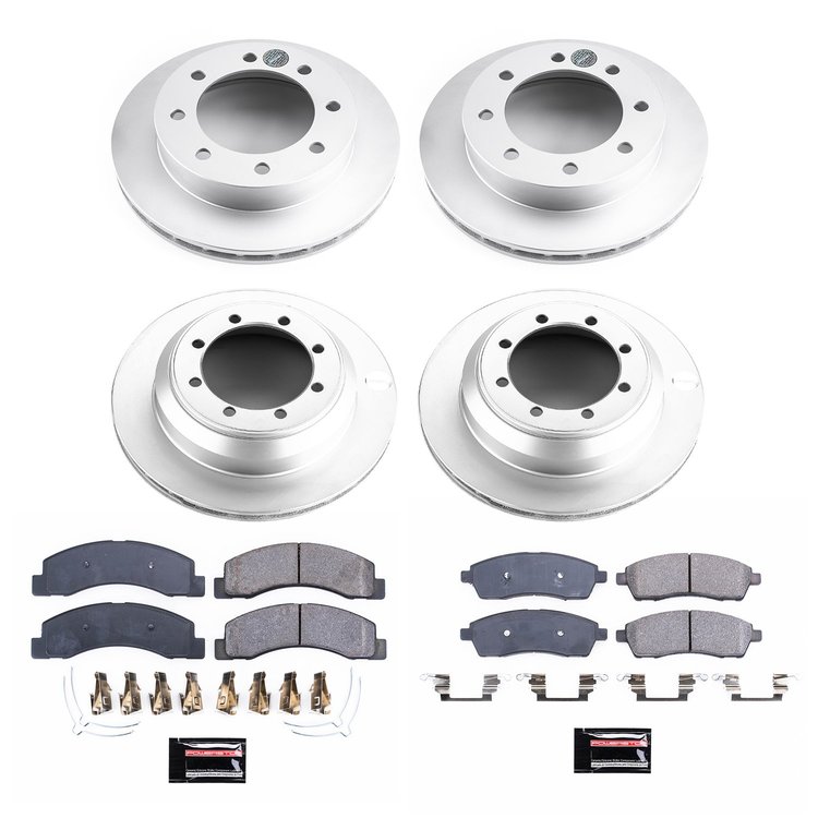 Z17 COATED BRAKE KIT
