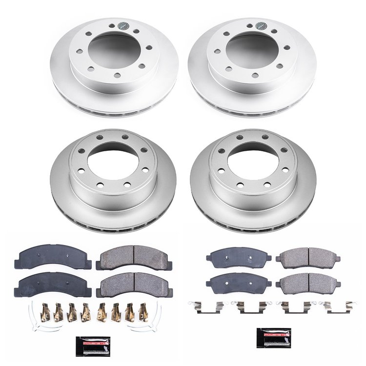 Z17 COATED BRAKE KIT