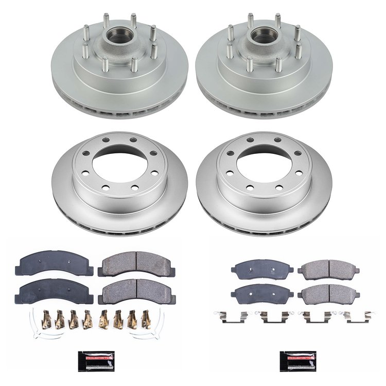 COATED BRAKE KIT