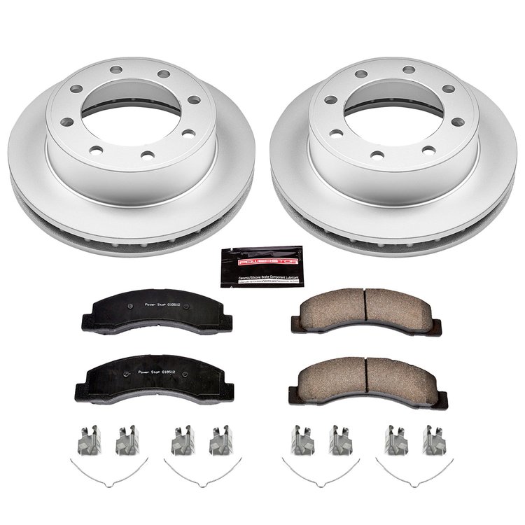 Z17 COATED BRAKE KIT