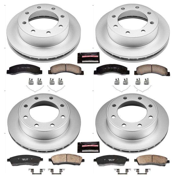 Z17 COATED BRAKE KIT