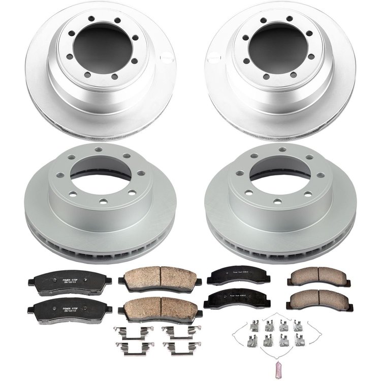 Z17 COATED BRAKE KIT