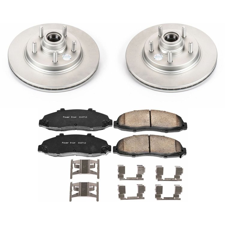 Z17 COATED BRAKE KIT