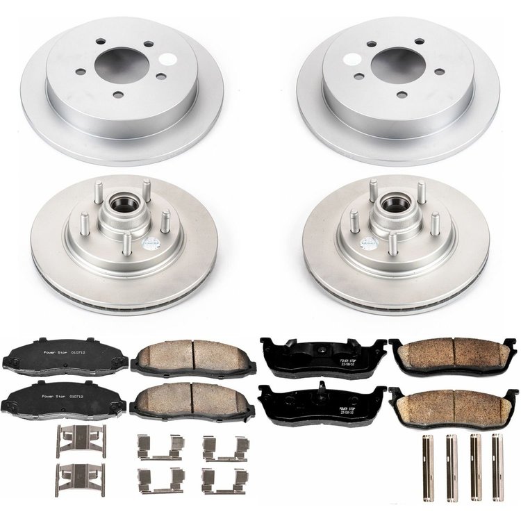 Z17 COATED BRAKE KIT