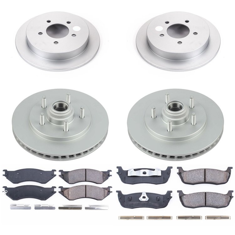 COATED BRAKE KIT