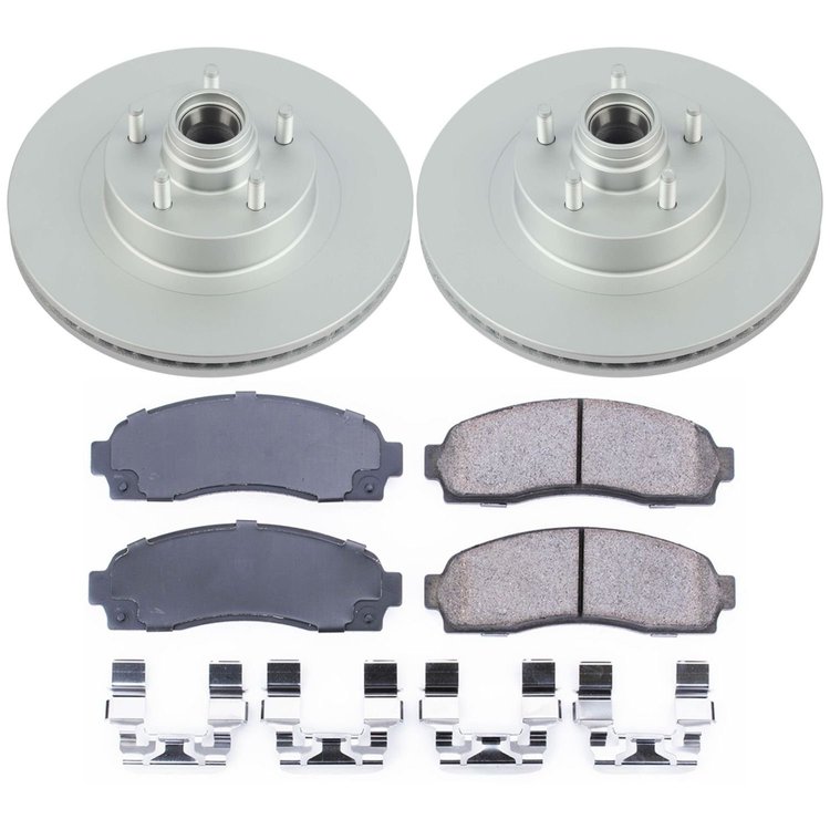 COATED BRAKE KIT