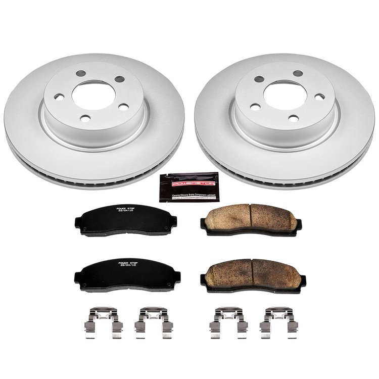 Z17 COATED BRAKE KIT