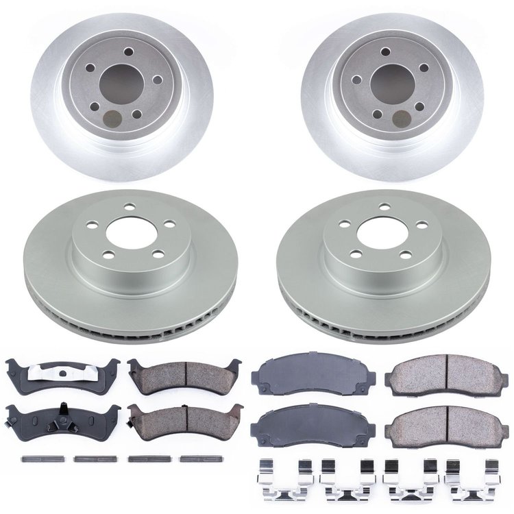 Z17 COATED BRAKE KIT