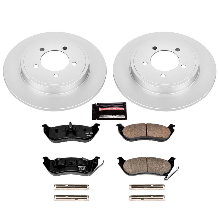 Z17 COATED BRAKE KIT