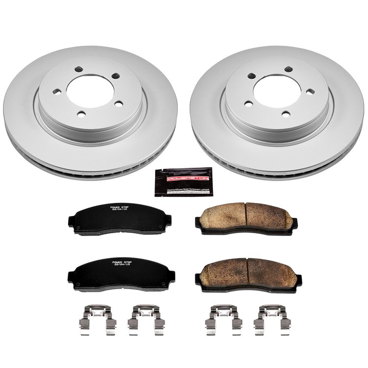 Z17 COATED BRAKE KIT