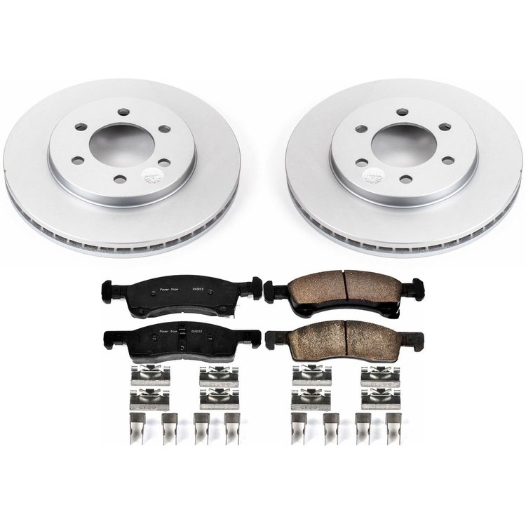 Z17 COATED BRAKE KIT
