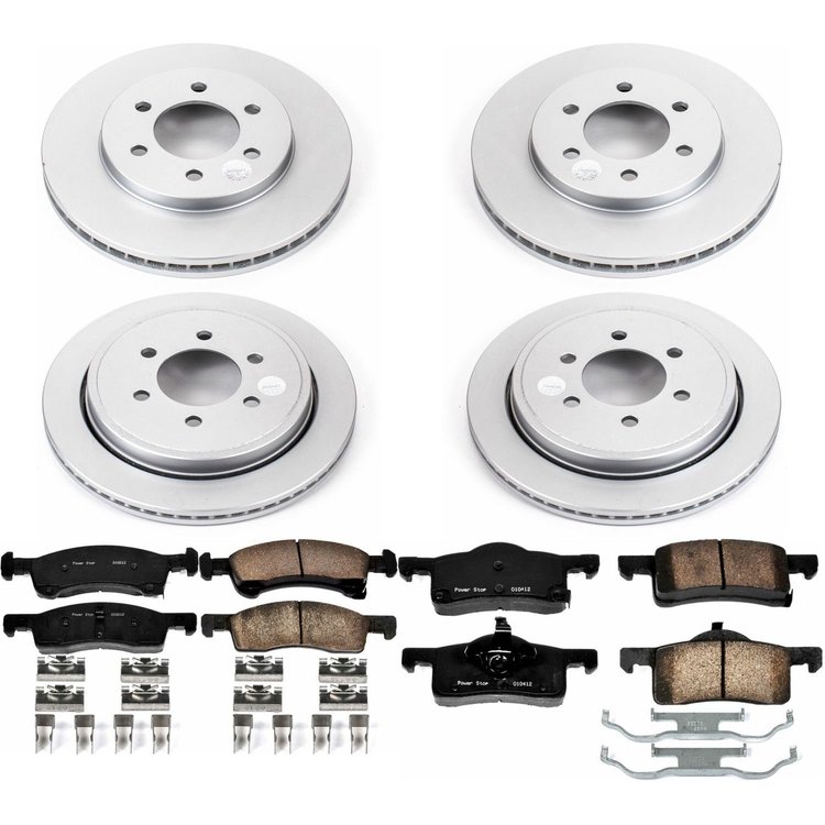 Z17 COATED BRAKE KIT