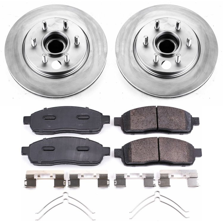Z17 COATED BRAKE KIT