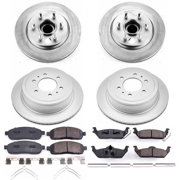 Z17 COATED BRAKE KIT