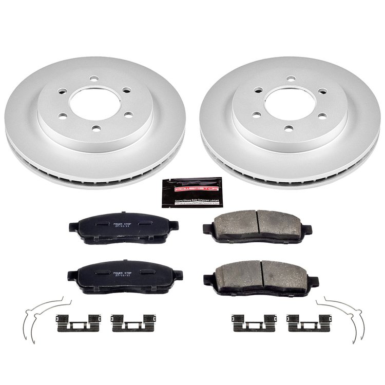 Z17 COATED BRAKE KIT