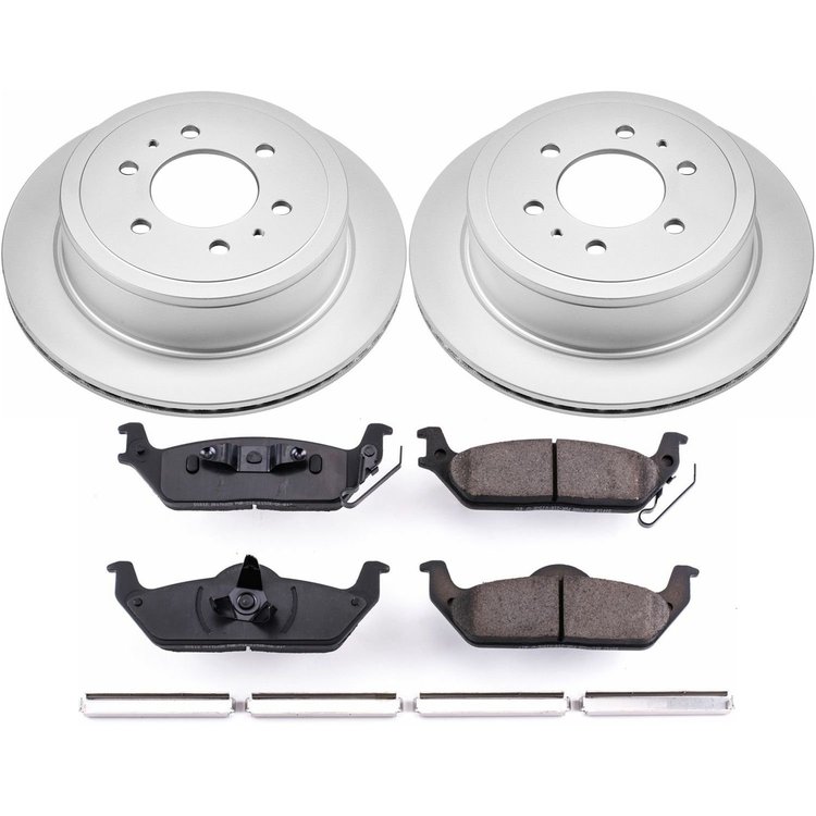 Z17 COATED BRAKE KIT