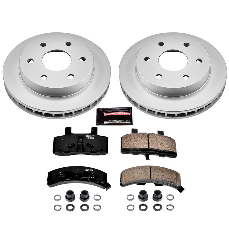 Z17 COATED BRAKE KIT