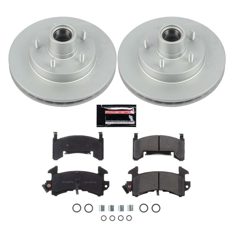 COATED BRAKE KIT