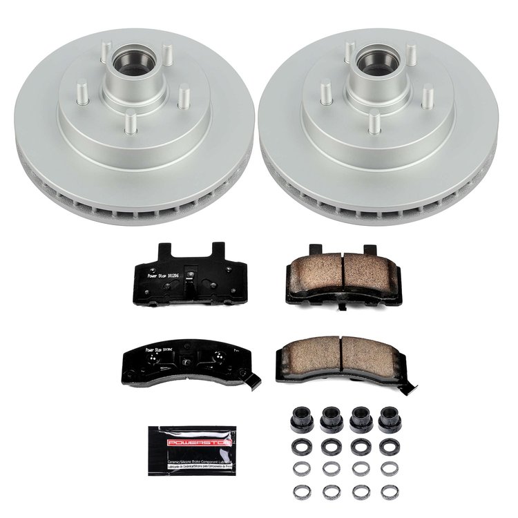 COATED BRAKE KIT