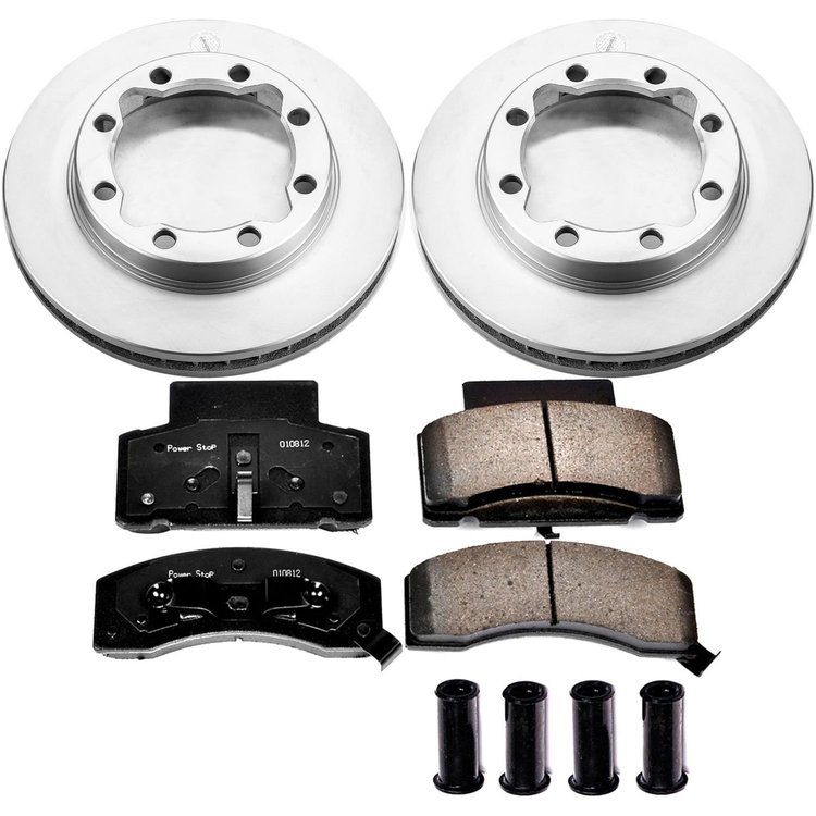 Z17 COATED BRAKE KIT