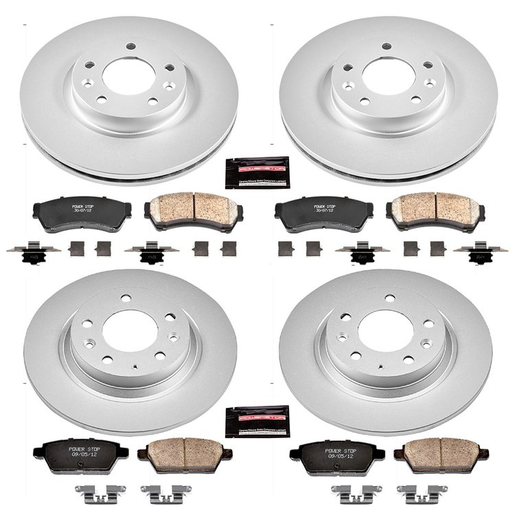 Z17 COATED BRAKE KIT