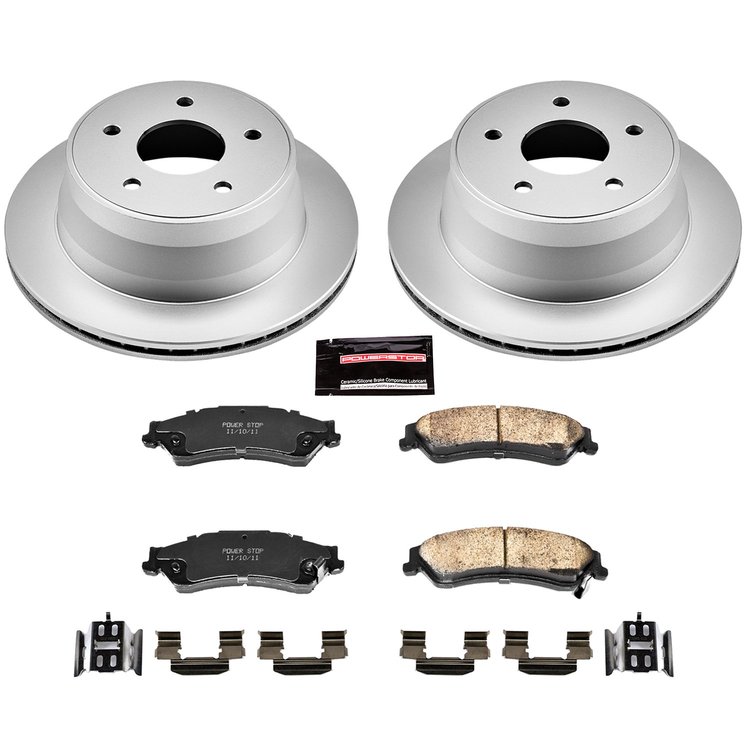 Z17 COATED BRAKE KIT