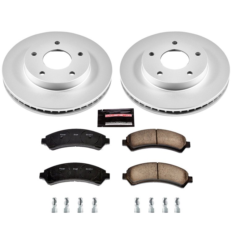 Z17 COATED BRAKE KIT