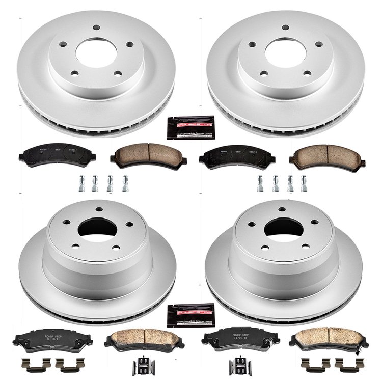 Z17 COATED BRAKE KIT
