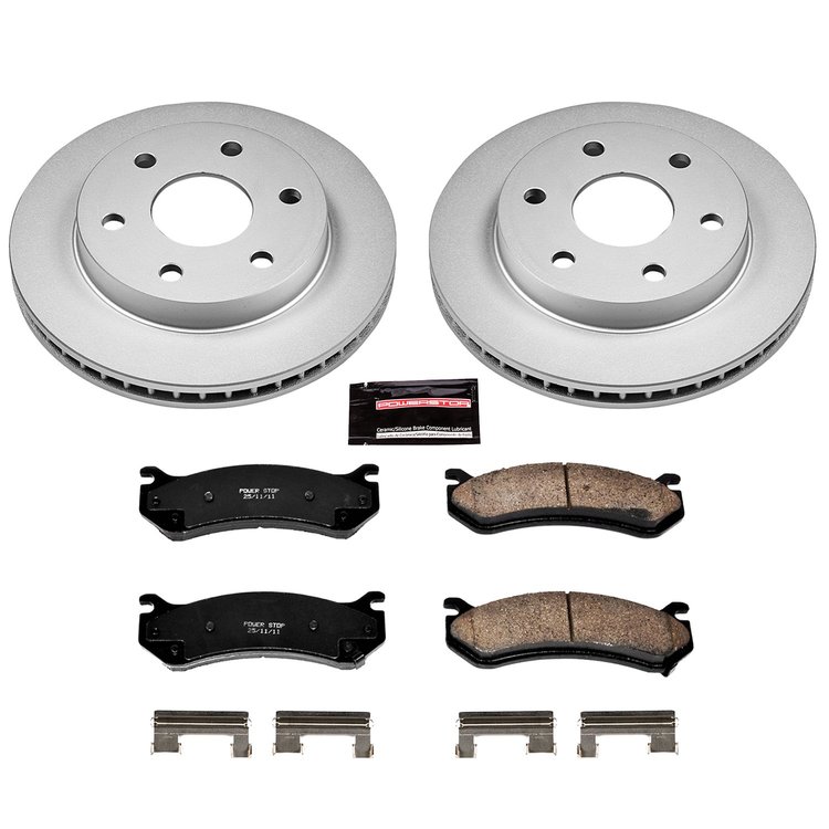 Z17 COATED BRAKE KIT