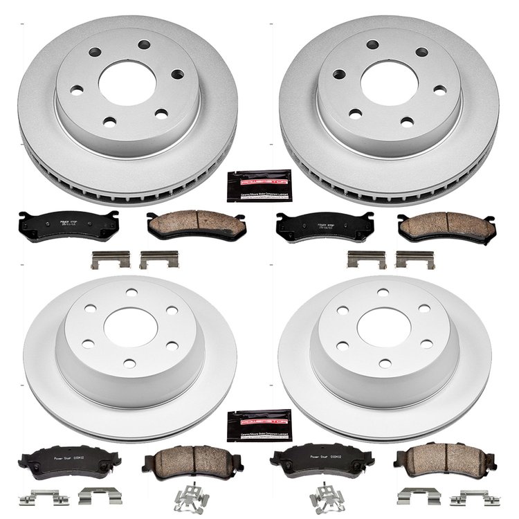 Z17 COATED BRAKE KIT