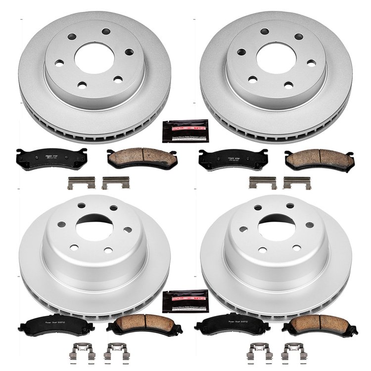 Z17 COATED BRAKE KIT