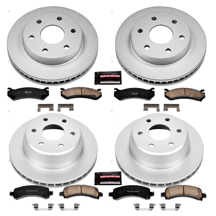 Z17 COATED BRAKE KIT