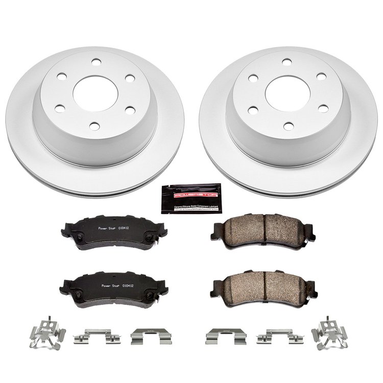 Z17 COATED BRAKE KIT