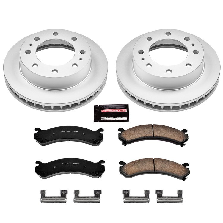 Z17 COATED BRAKE KIT
