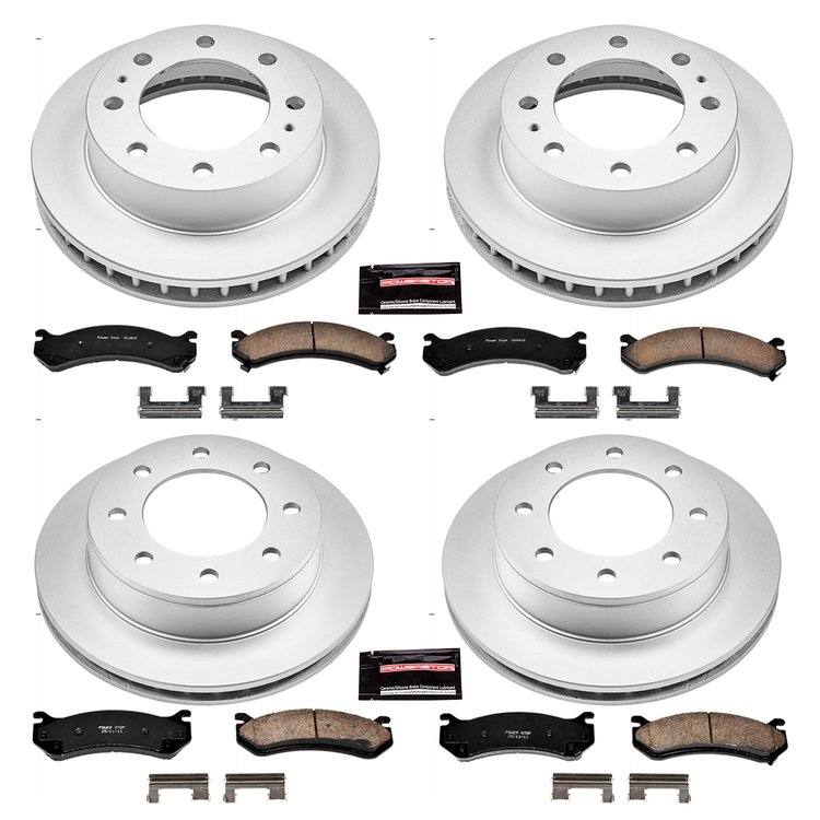 Z17 COATED BRAKE KIT