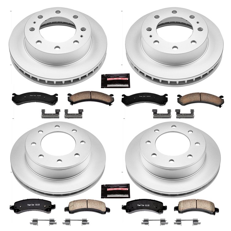 Z17 COATED BRAKE KIT