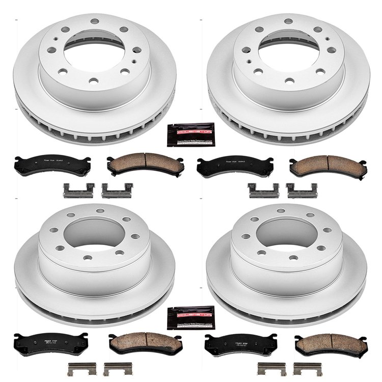 Z17 COATED BRAKE KIT