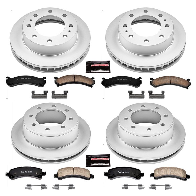 Z17 COATED BRAKE KIT