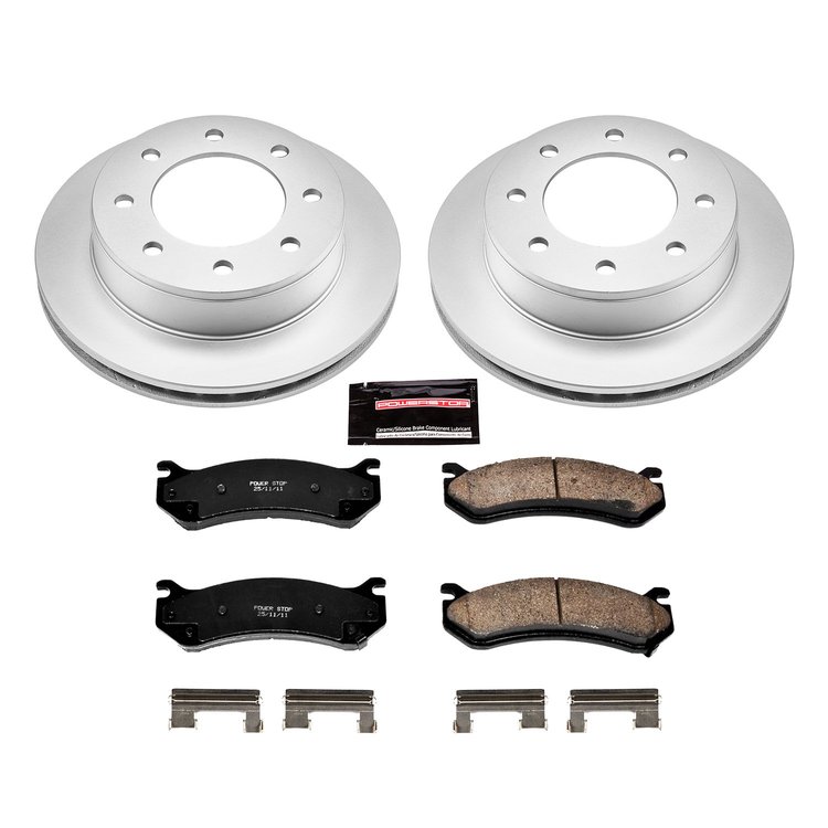 Z17 COATED BRAKE KIT