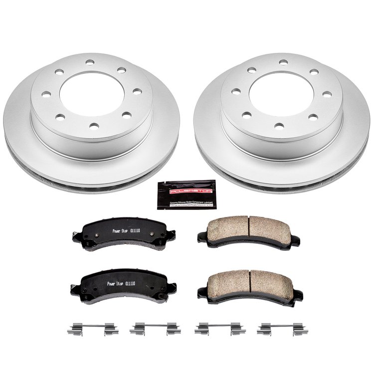 Z17 COATED BRAKE KIT