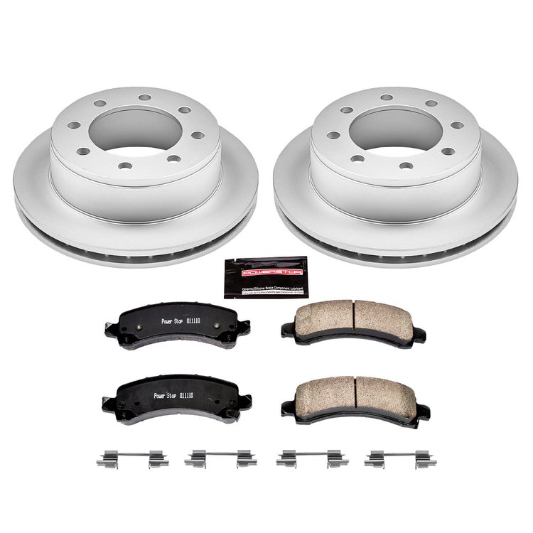 Z17 COATED BRAKE KIT