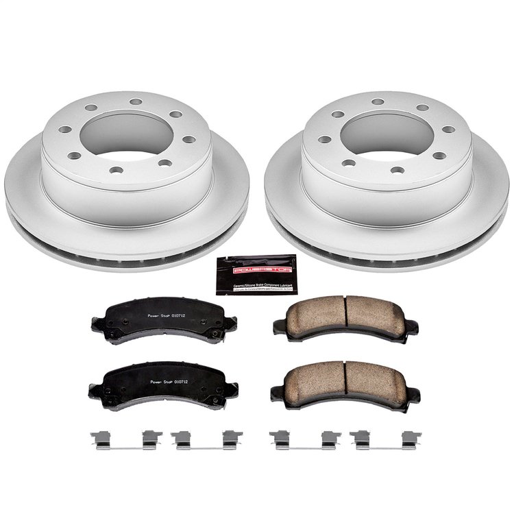 Z17 COATED BRAKE KIT