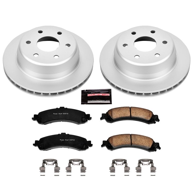 Z17 COATED BRAKE KIT