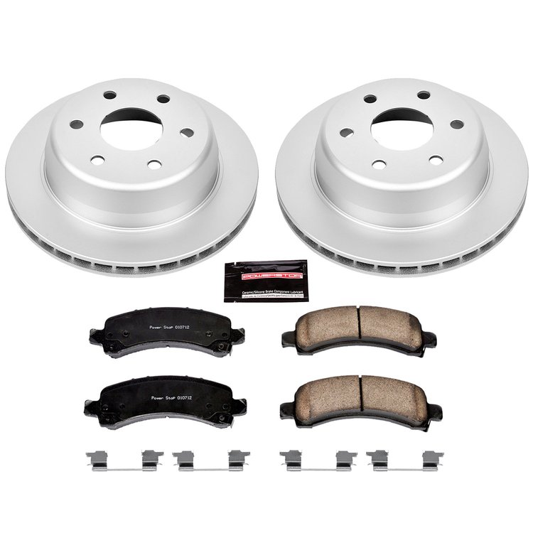 Z17 COATED BRAKE KIT