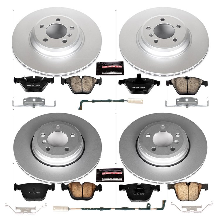 Z23 COATED BRAKE KIT