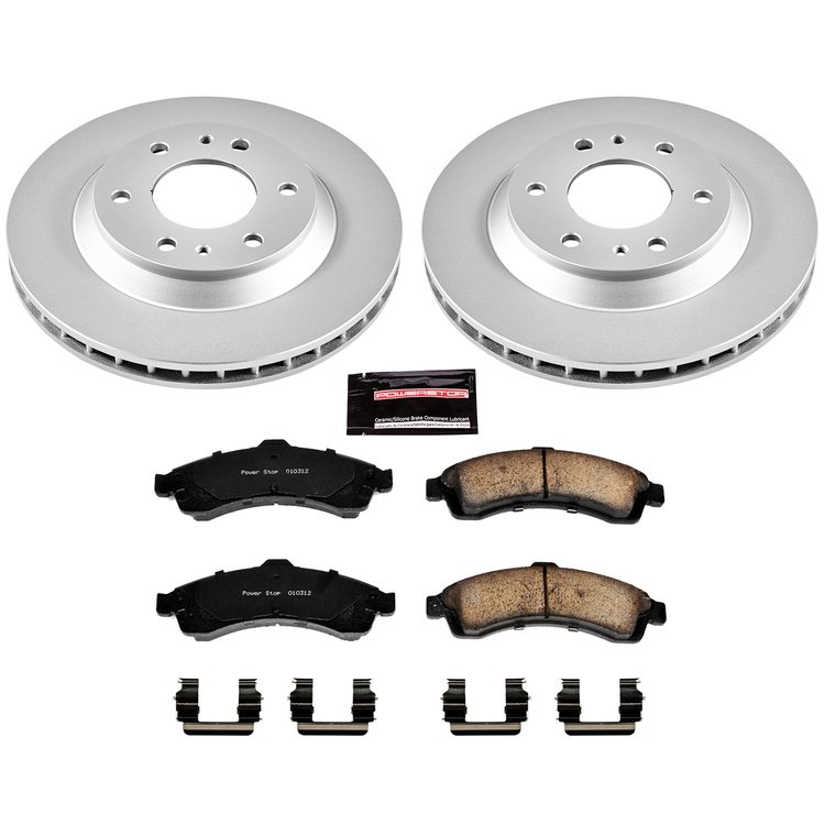 Z17 COATED BRAKE KIT