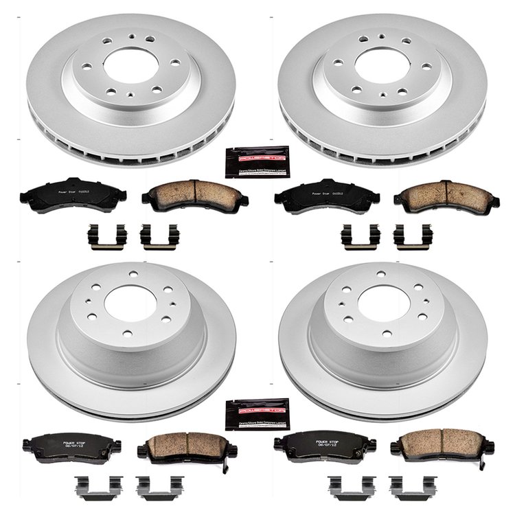Z17 COATED BRAKE KIT