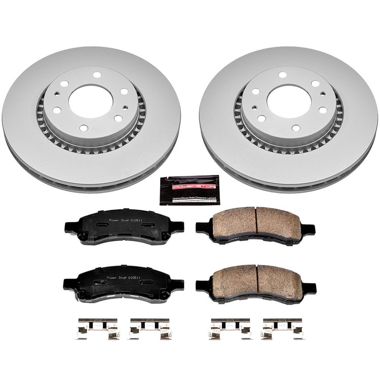 Z17 COATED BRAKE KIT