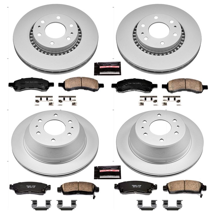 Z17 COATED BRAKE KIT