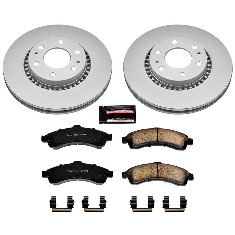 Z17 COATED BRAKE KIT